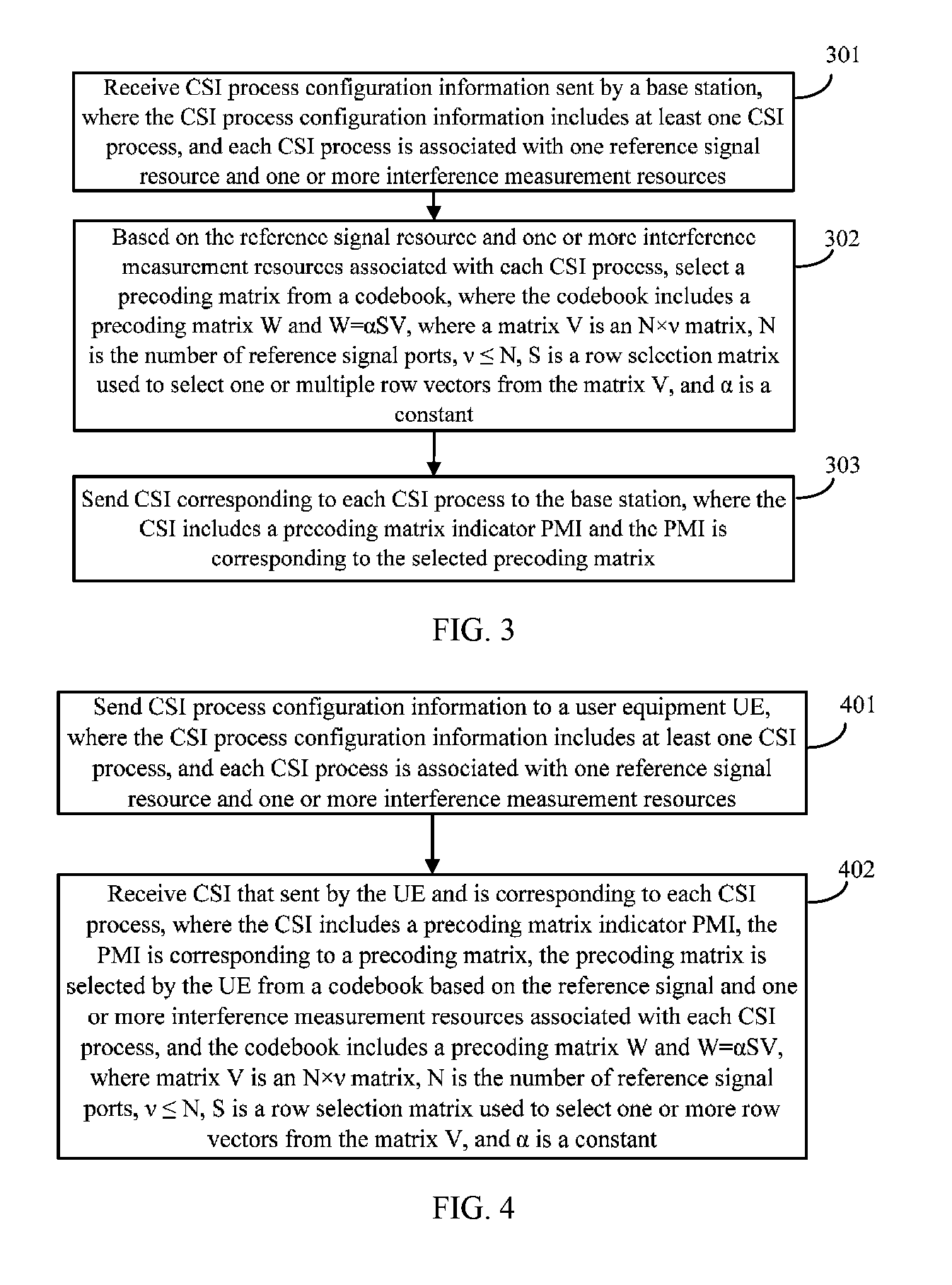 Channel state information reporting method, user equipment, and base station