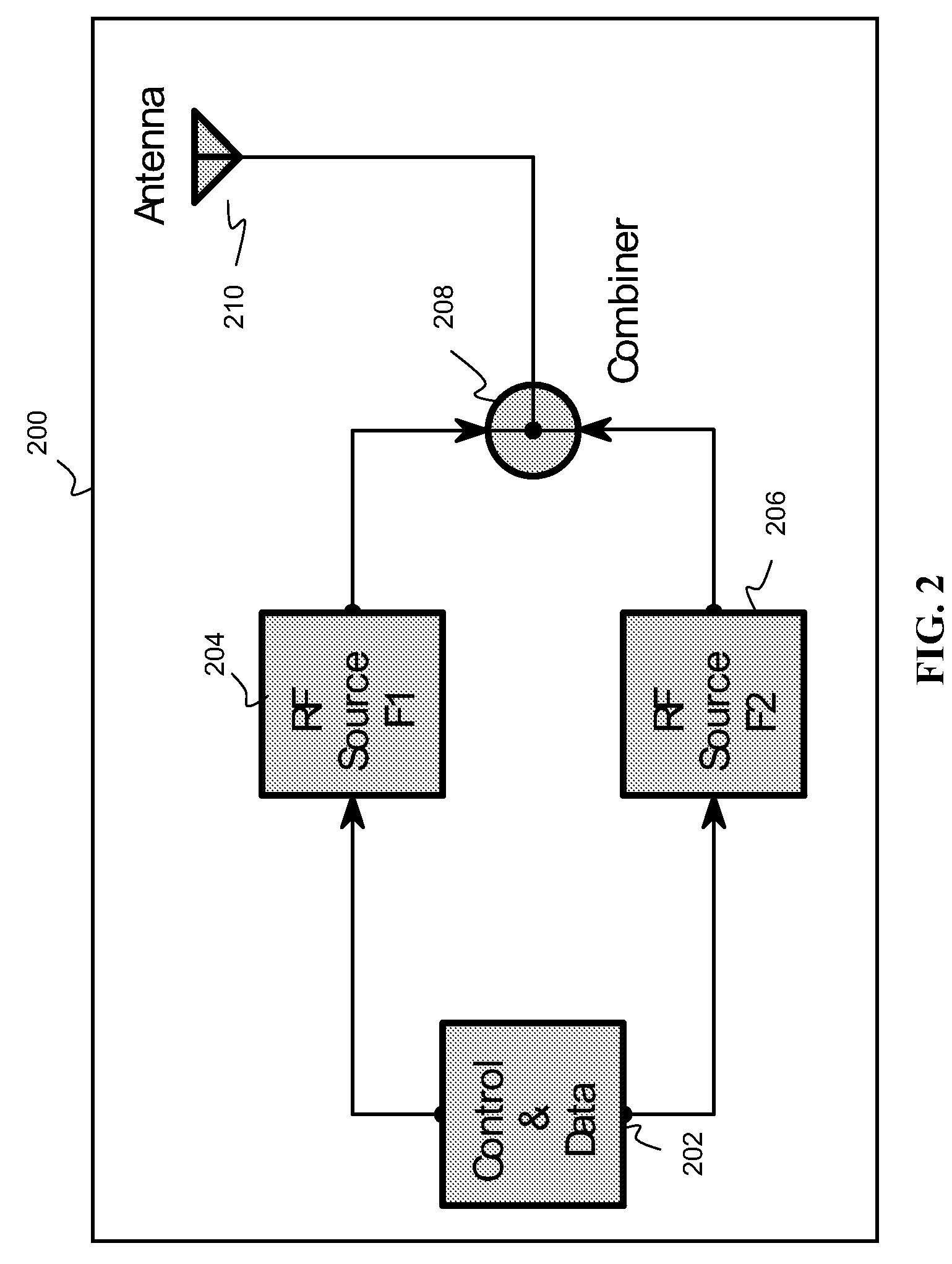 Radio communications system designed for a low-power receiver