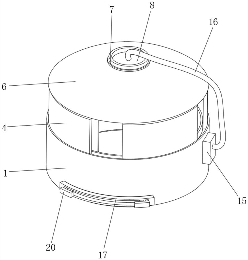 Dual-functional cigar knife capable of realizing positioning and girdling