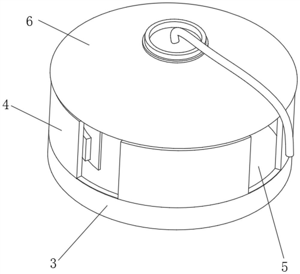 Dual-functional cigar knife capable of realizing positioning and girdling