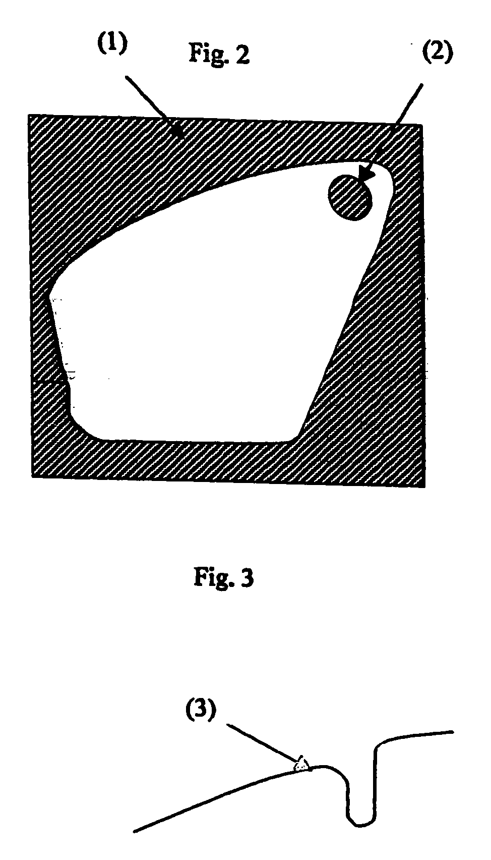 Method for warm swaging al-mg alloy parts