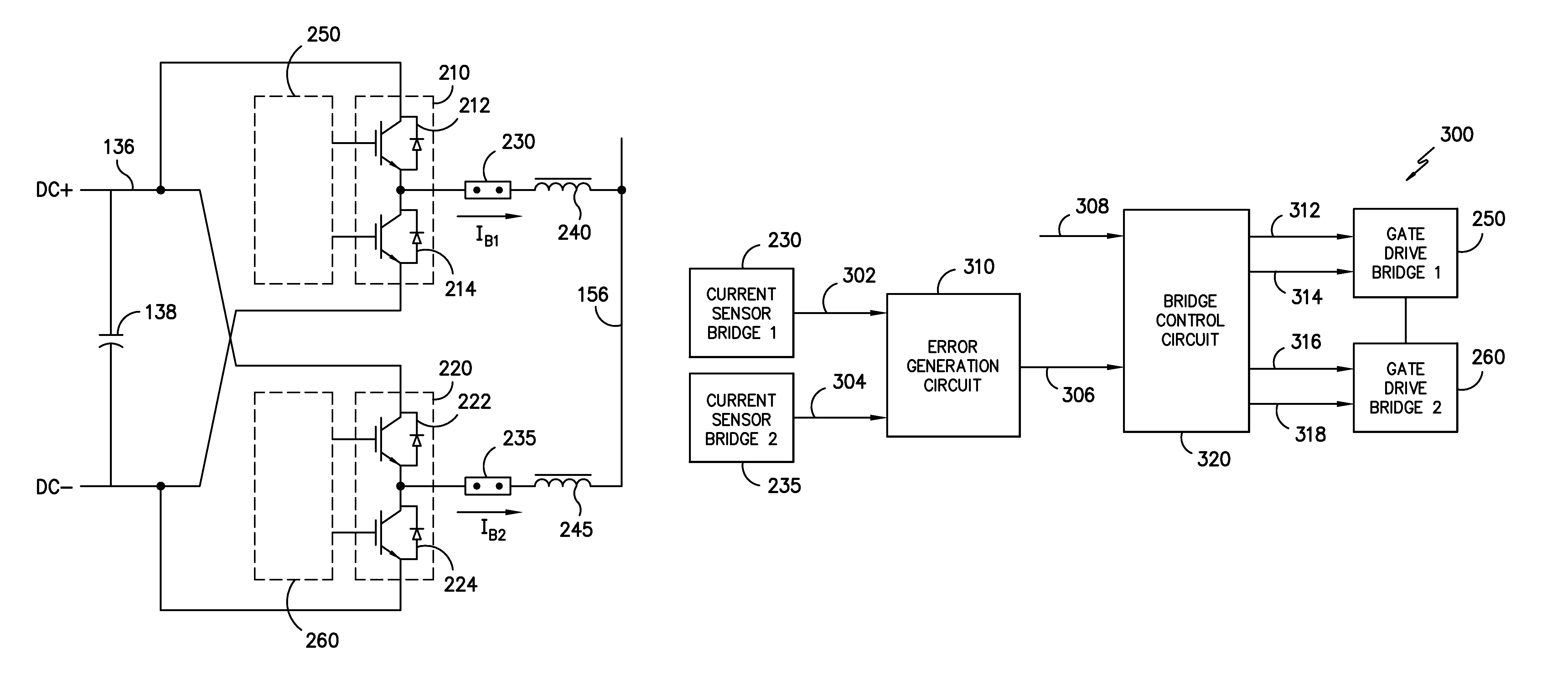 Current balance control in converter for doubly fed induction generator wind turbine system