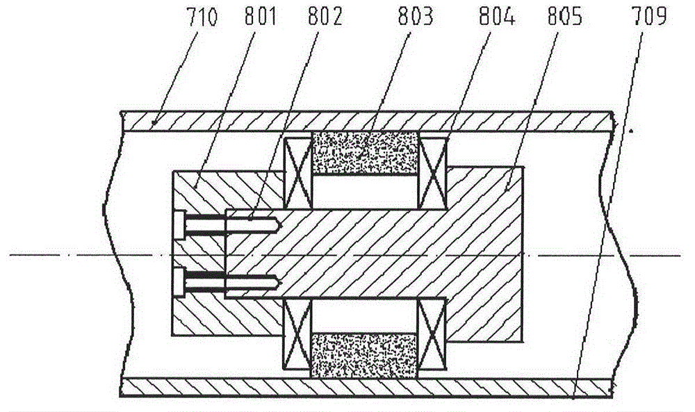 Rotary sectional heating biomass continuous pyrolysis equipment