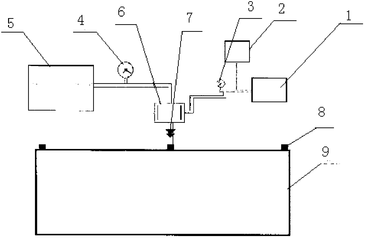 Method for achieving slurry water separation and solidification of filling soil by utilizing filling bag and construction device