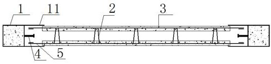 Fabricated shear wall combining concrete-filled steel tube and double-sided composite wall