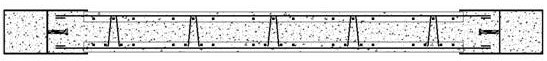 Fabricated shear wall combining concrete-filled steel tube and double-sided composite wall