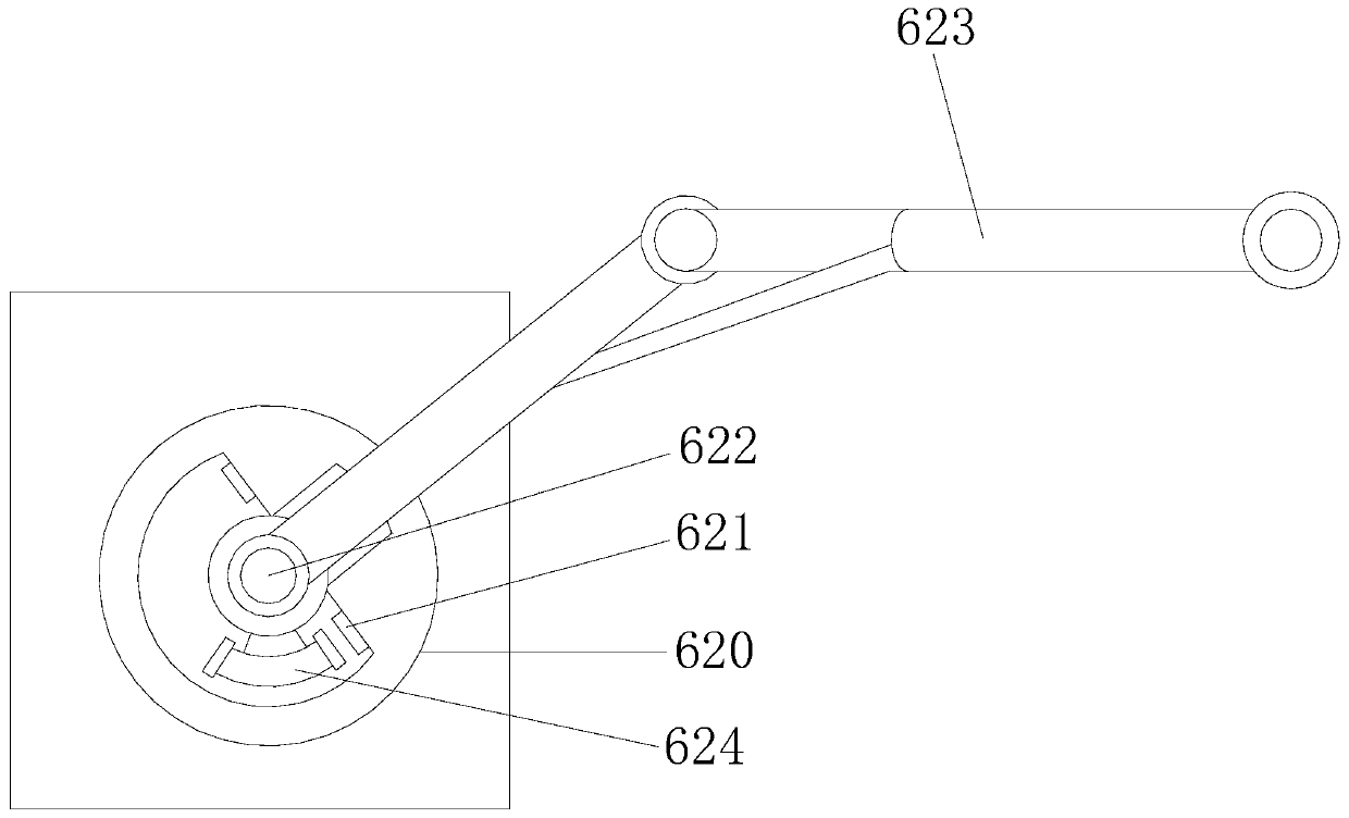 Autonomous 90-degree rotary hanging backpack type mist spray fire fighting apparatus