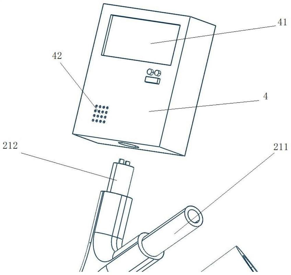 Multifunctional water bag type gastrostomy tube