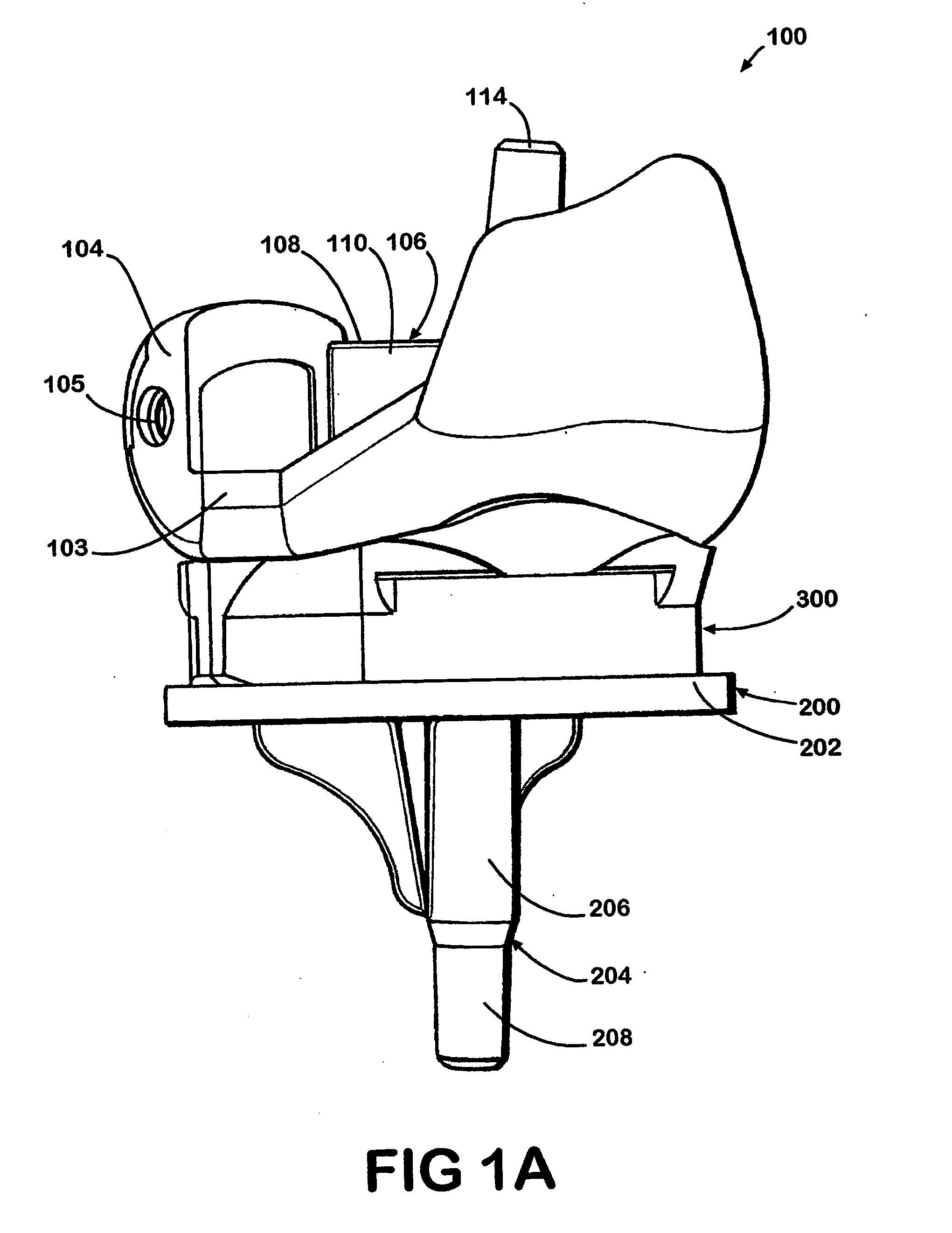 Hinged joint system