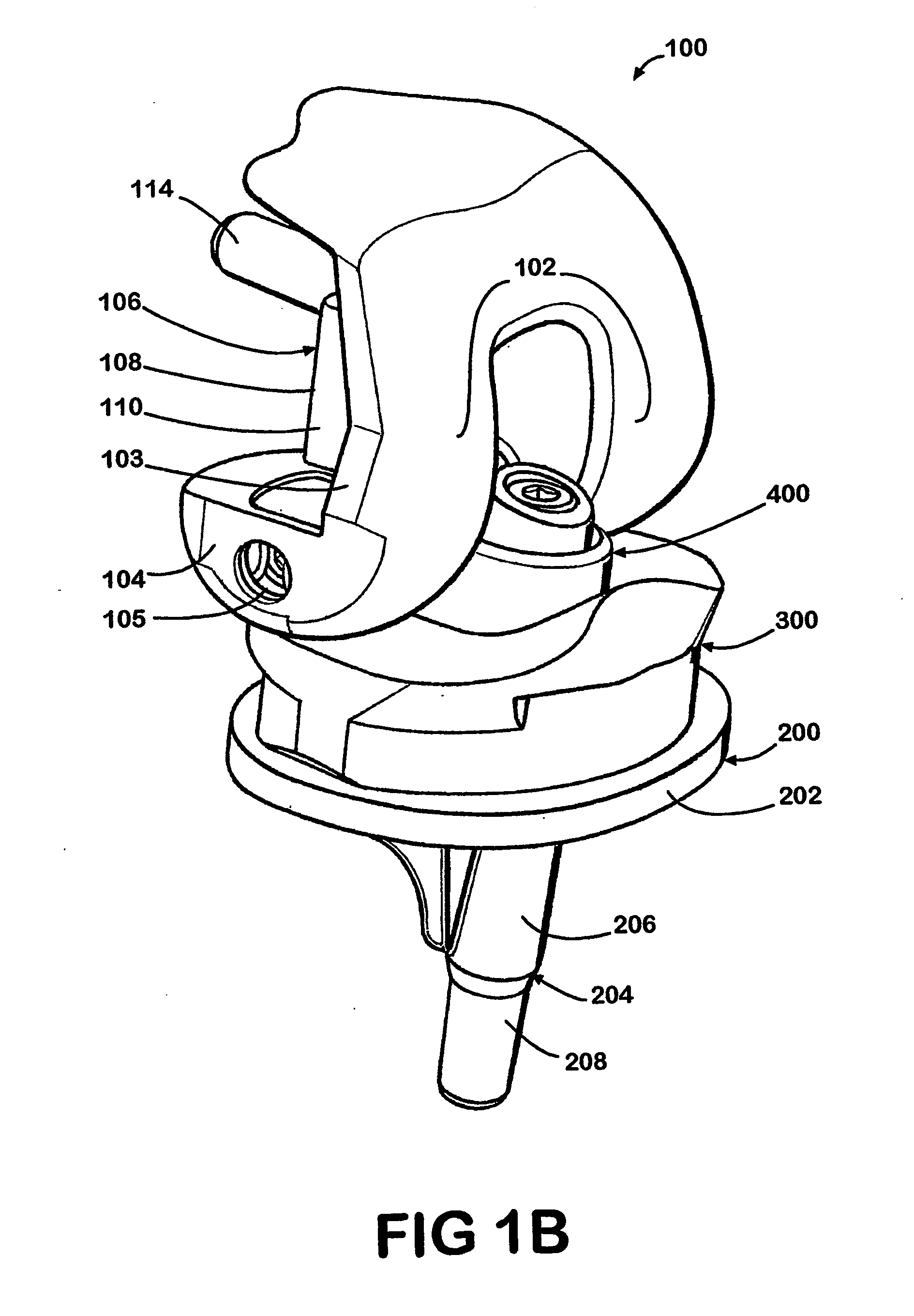 Hinged joint system