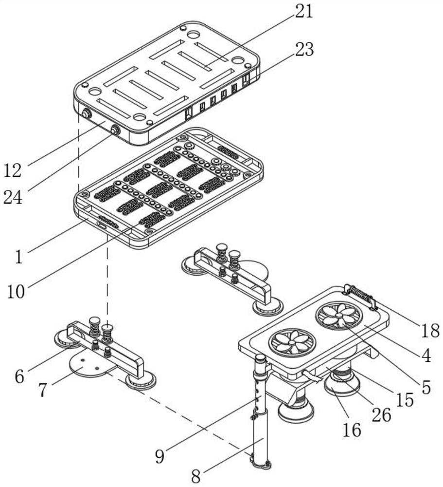 Energy-saving device of communication switch