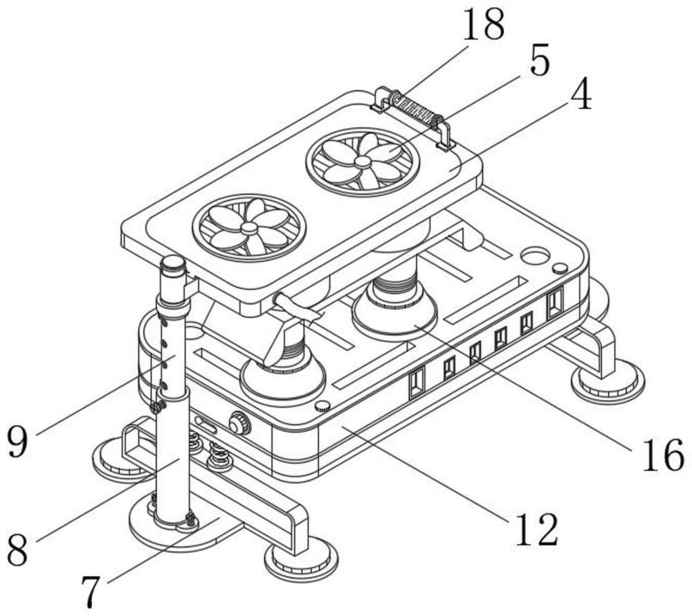 Energy-saving device of communication switch