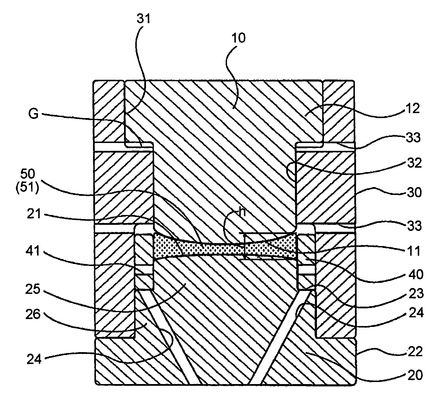 Press mold and method of manufacturing optical element