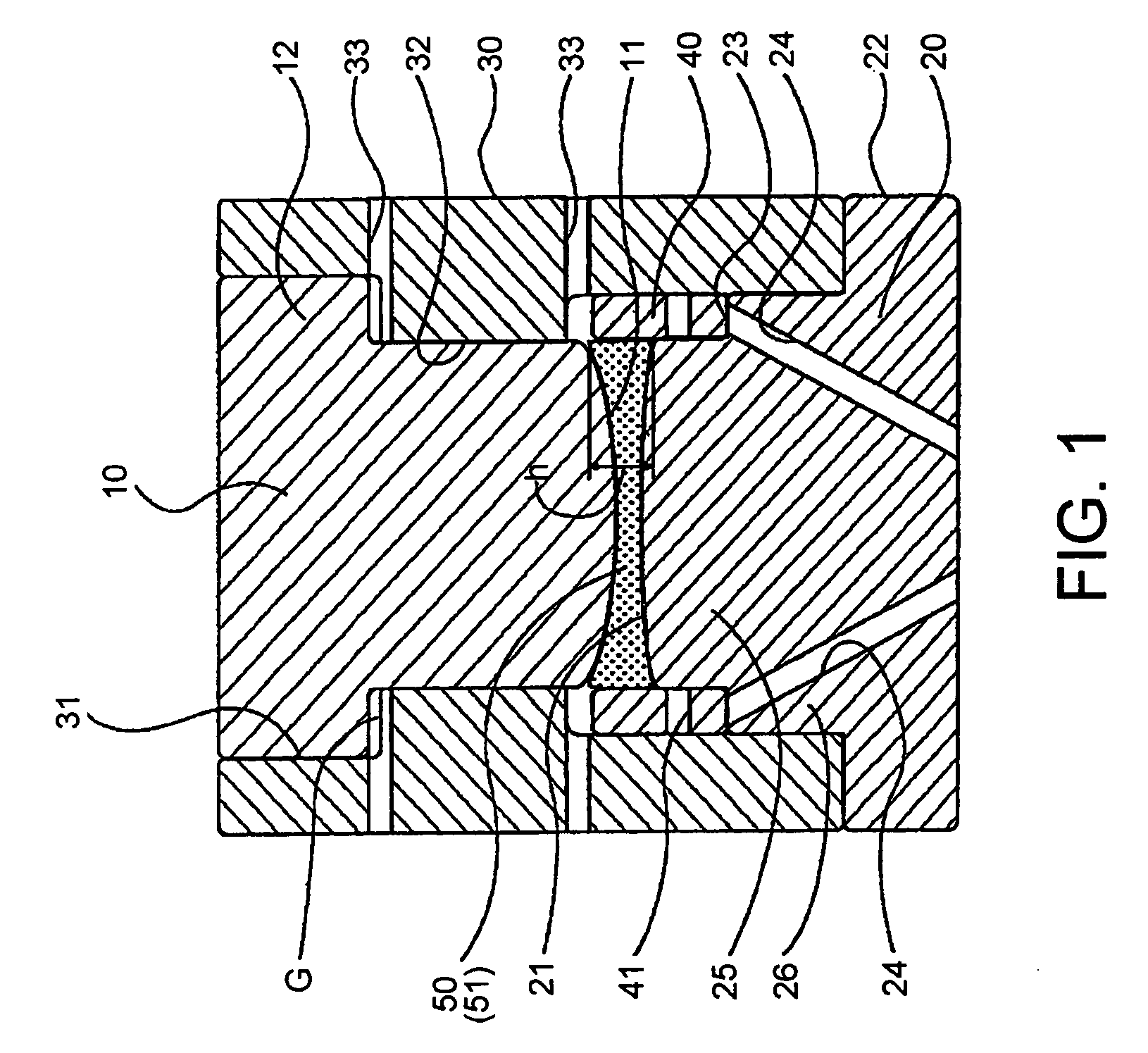 Press mold and method of manufacturing optical element