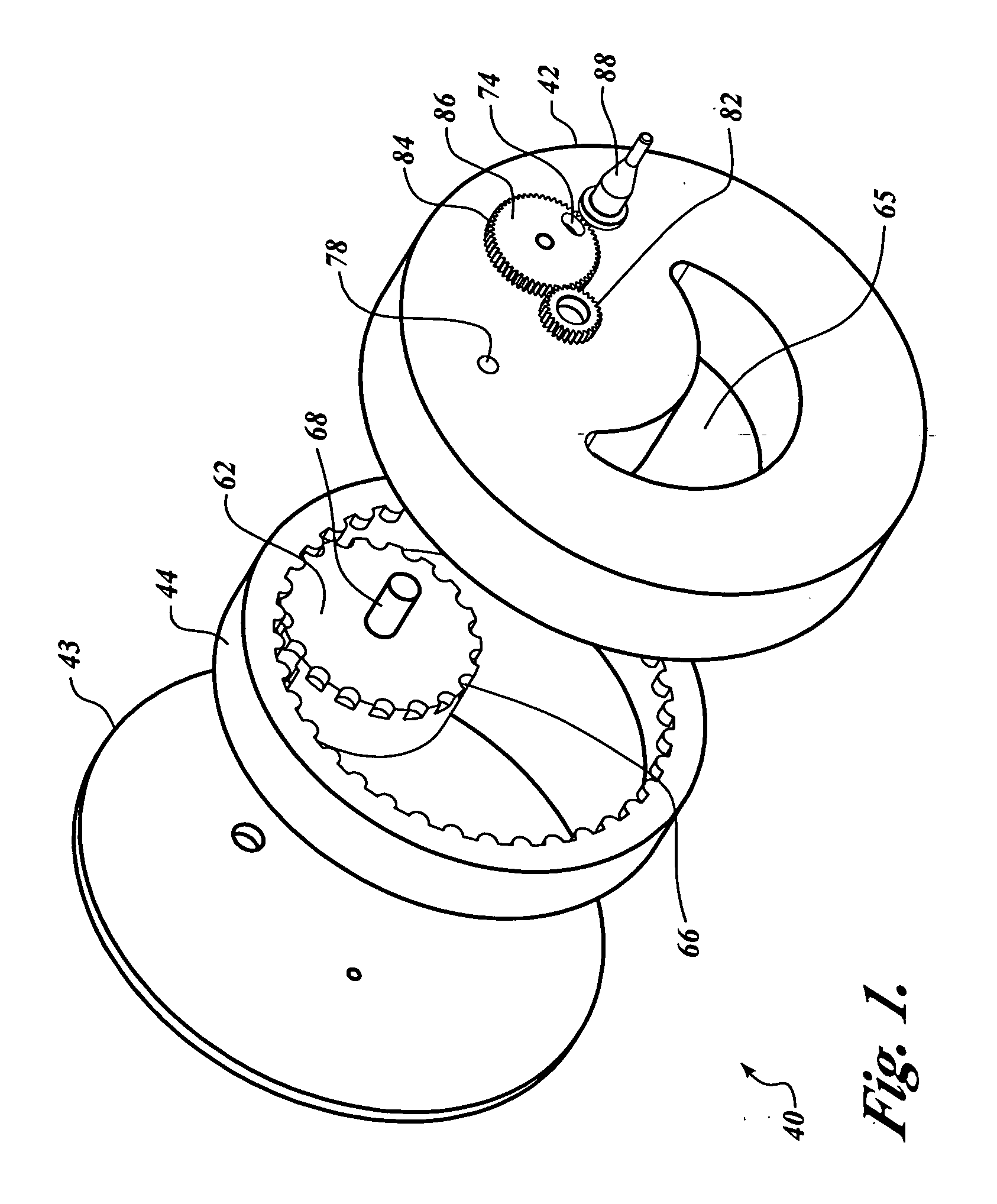 Rotary machine and thermal cycle