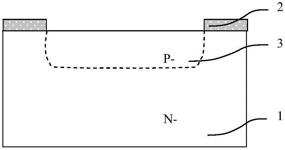 Manufacture method for twin pole device resisting low dosage rate irradiation