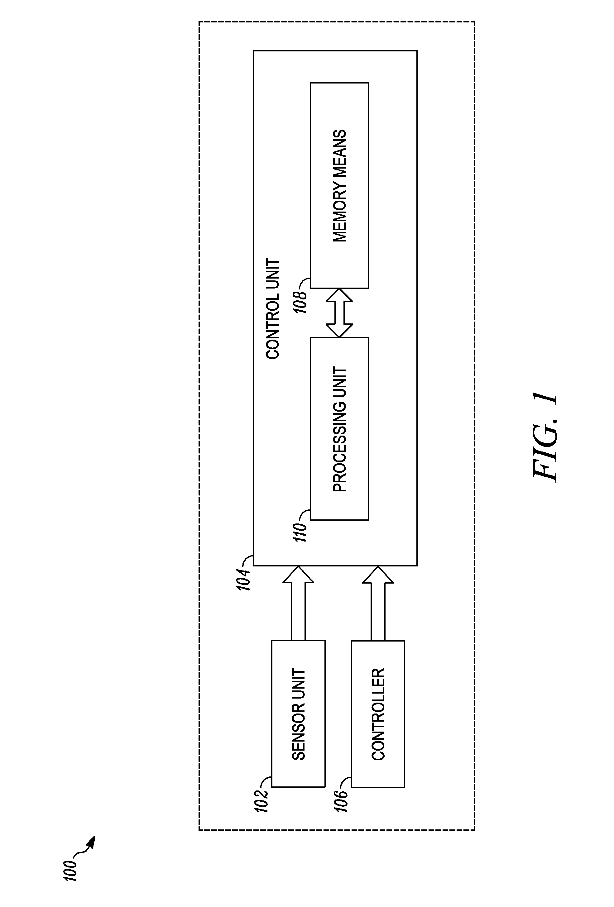 Drilling device with a controller for the feeding unit