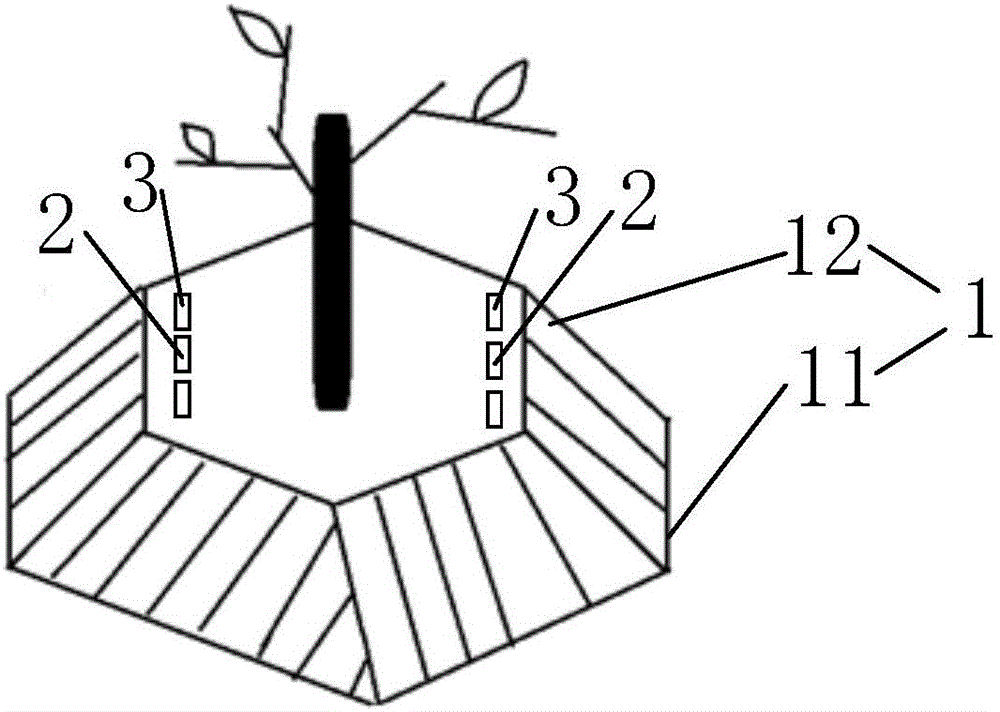 Flowerpot and flowerpot control system