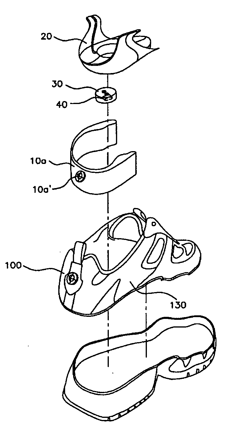 Functional Shoes In Which Stimulant For Extension Growth Acceleration Is Equipped