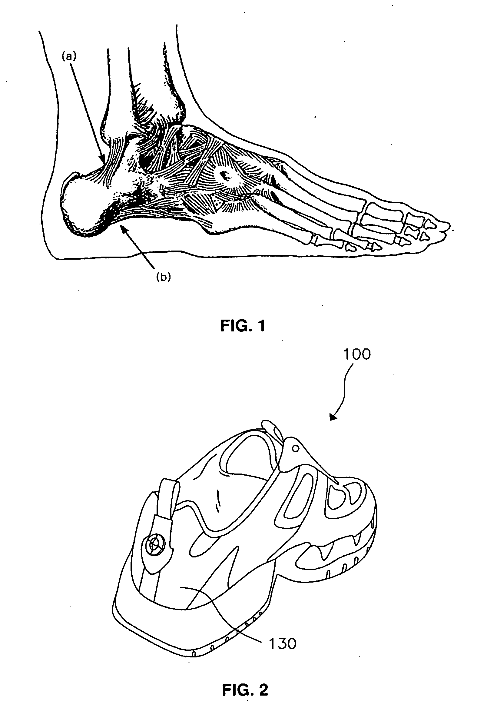 Functional Shoes In Which Stimulant For Extension Growth Acceleration Is Equipped