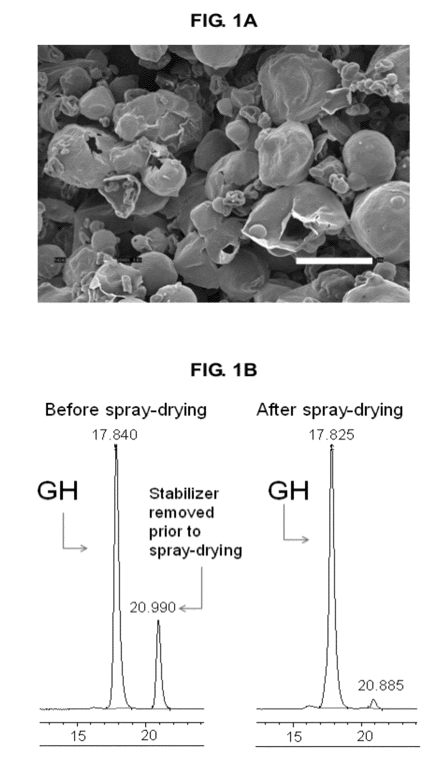 Use of inhalable powder formulation comprising growth hormone for preventing or treating NMDA receptor hypofunction-related diseases