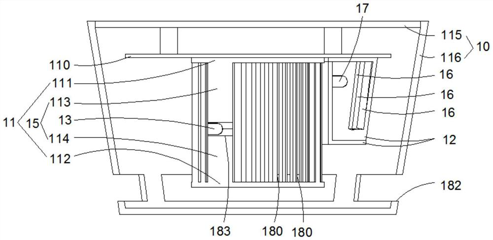 Smoke sensor with independent condensation recognition bin and using method