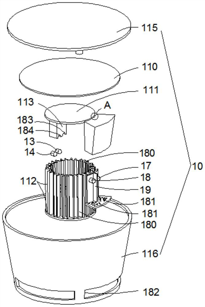 Smoke sensor with independent condensation recognition bin and using method