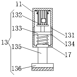 Stacking programming quick-opening module device