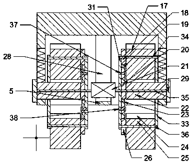 Carrying platform capable of stably and automatically going upstairs