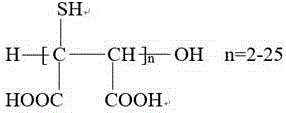 Special scale and corrosion inhibitor for low-temperature water system