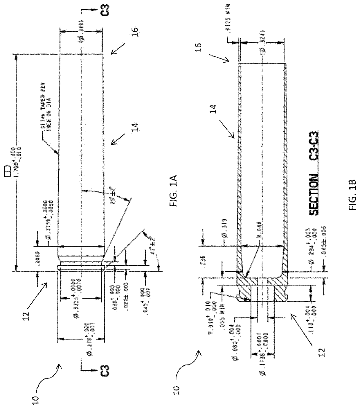 Metal Injection Molded Cased Telescoped Ammunition