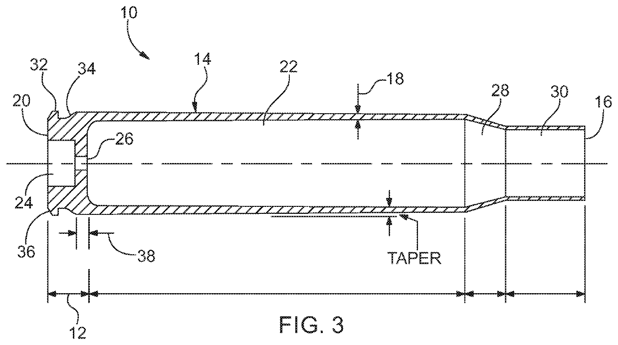 Metal Injection Molded Cased Telescoped Ammunition