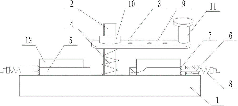 Wood door processing device