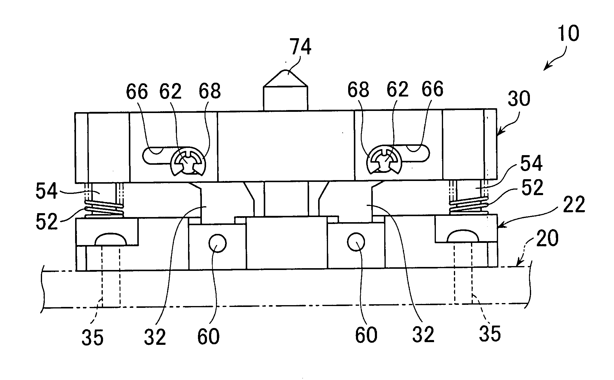 Electrical connecting apparatus