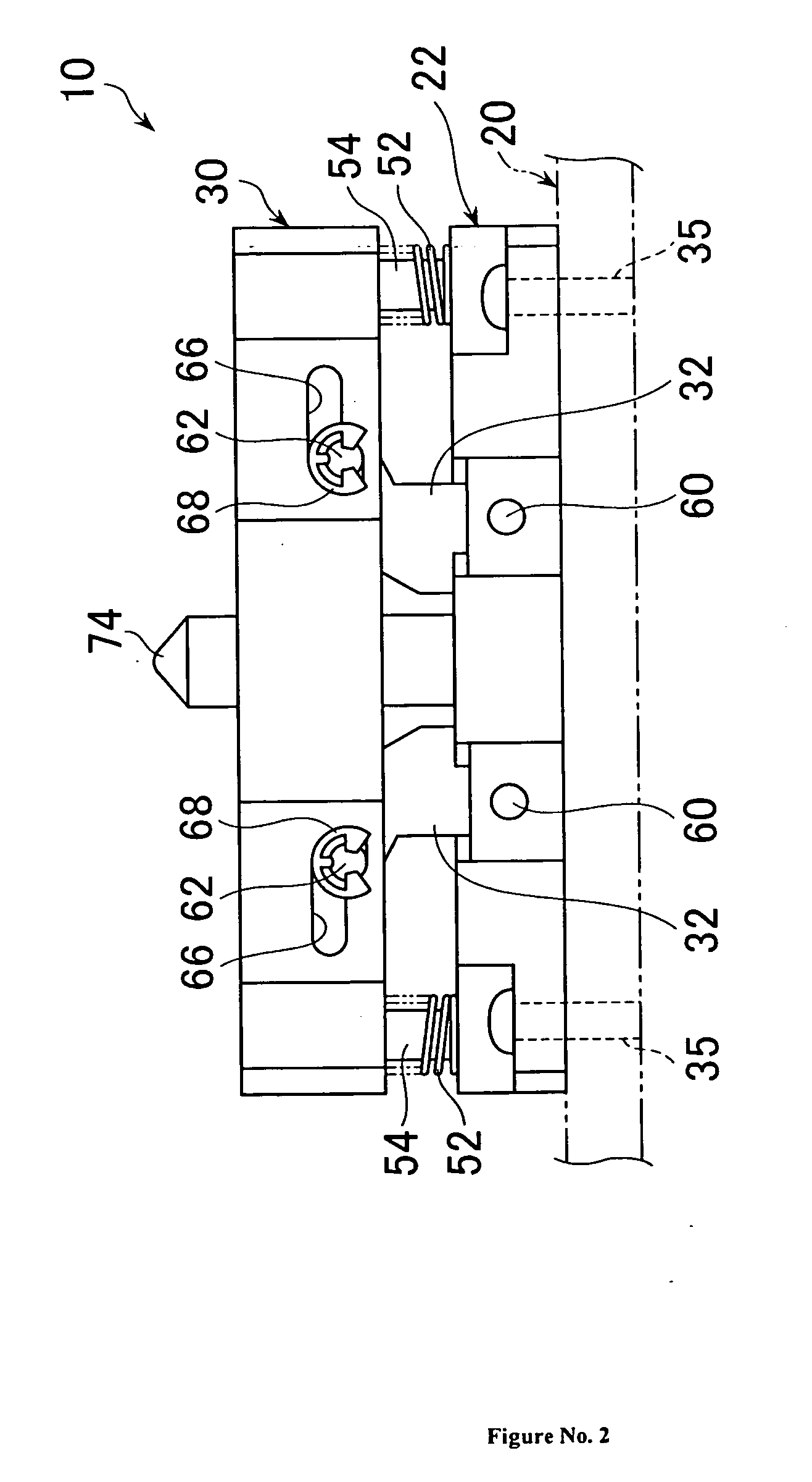 Electrical connecting apparatus