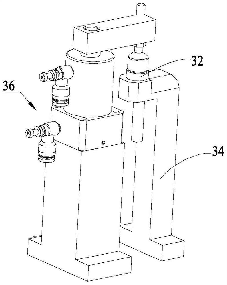 Detection tool for automobile fan cover