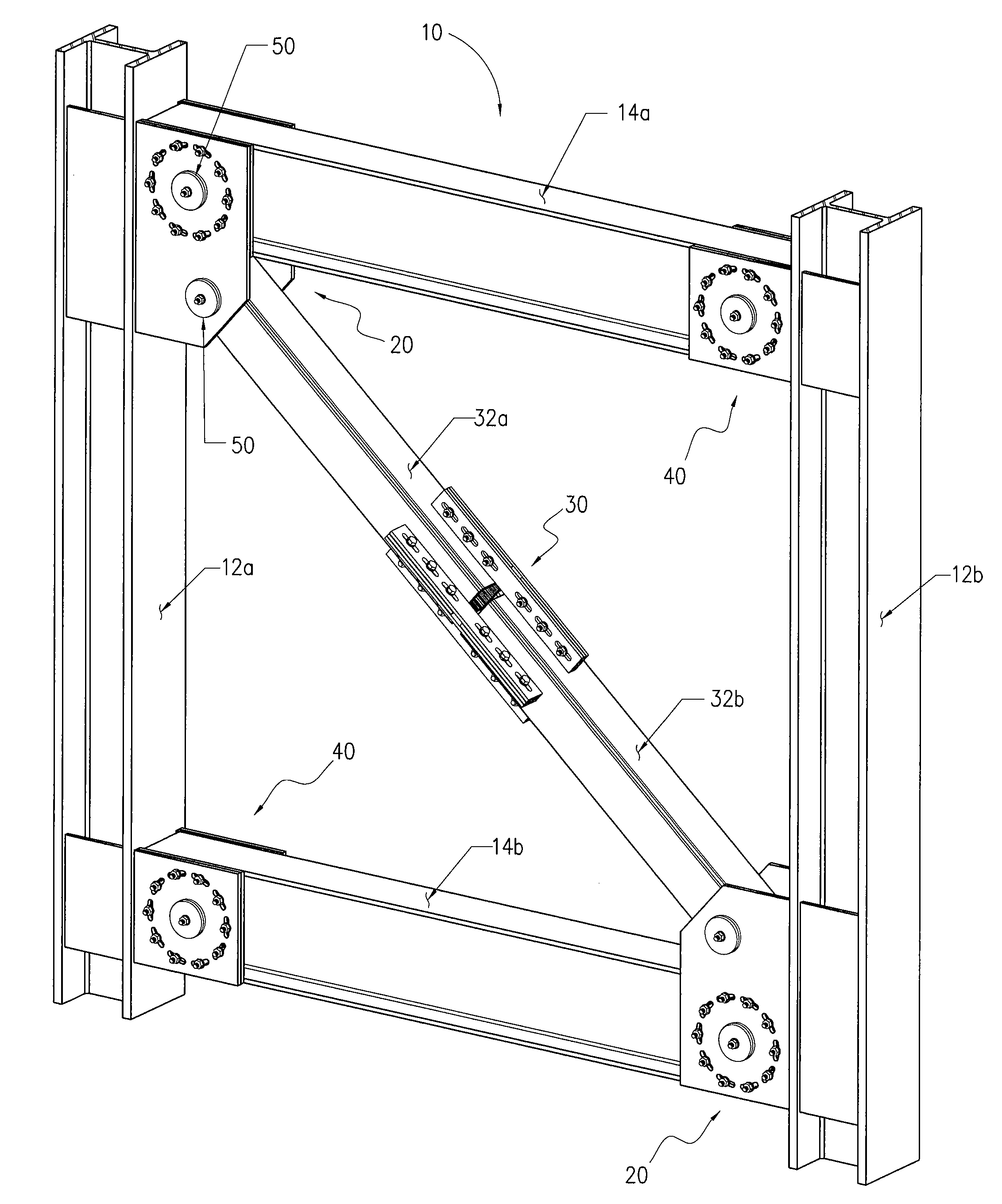 Seismic structural device