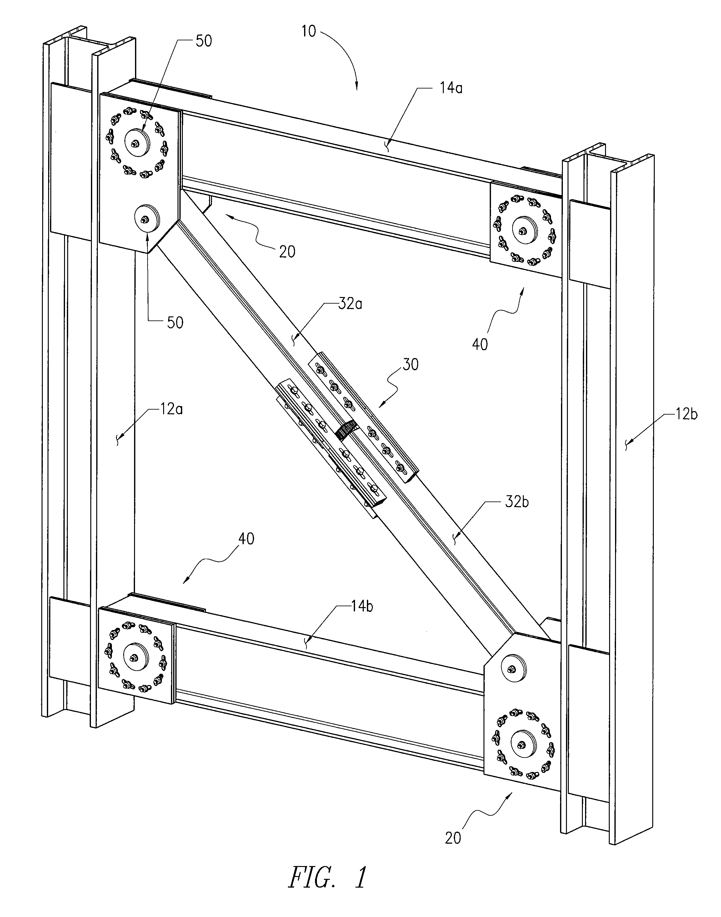 Seismic structural device