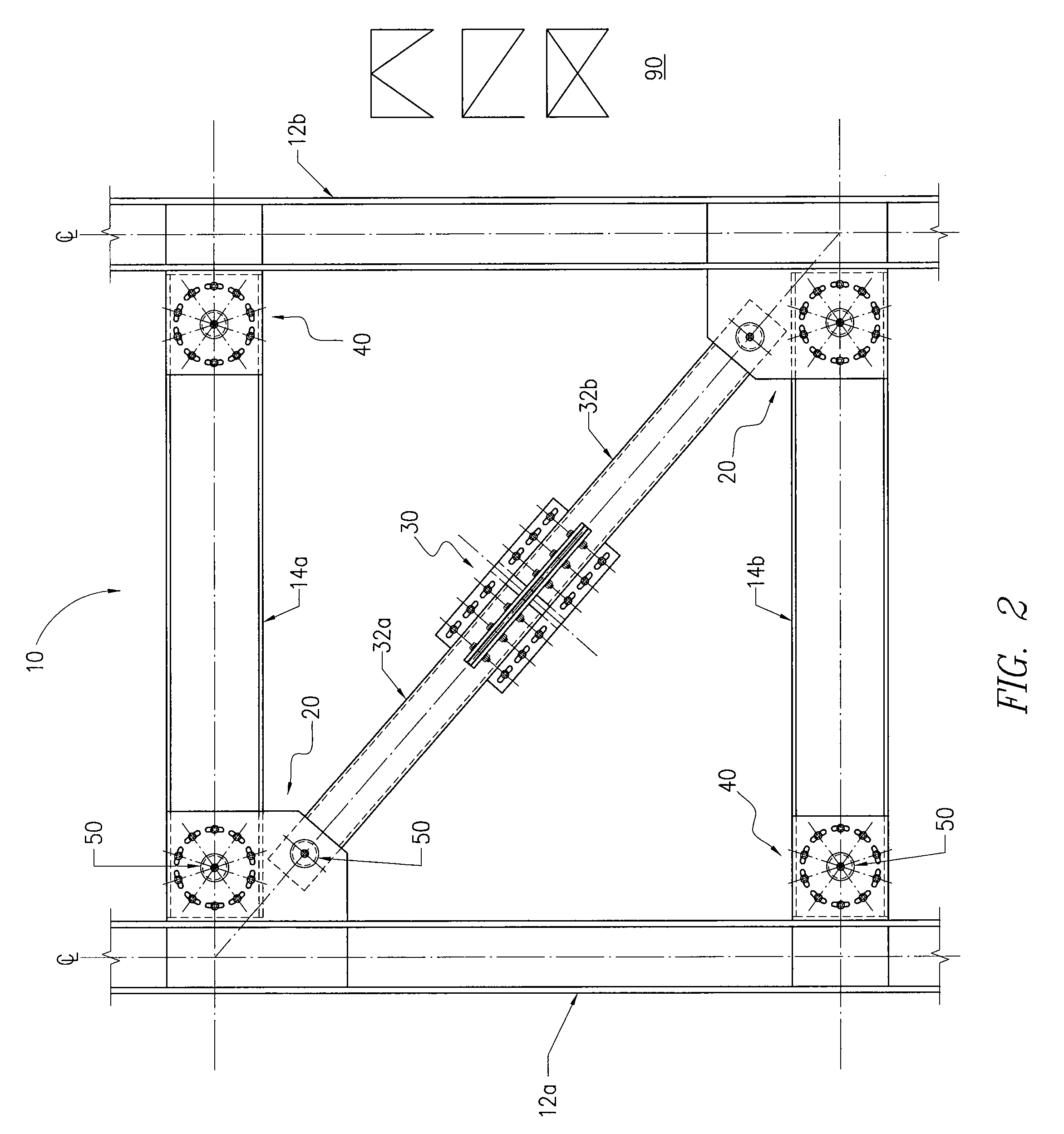 Seismic structural device