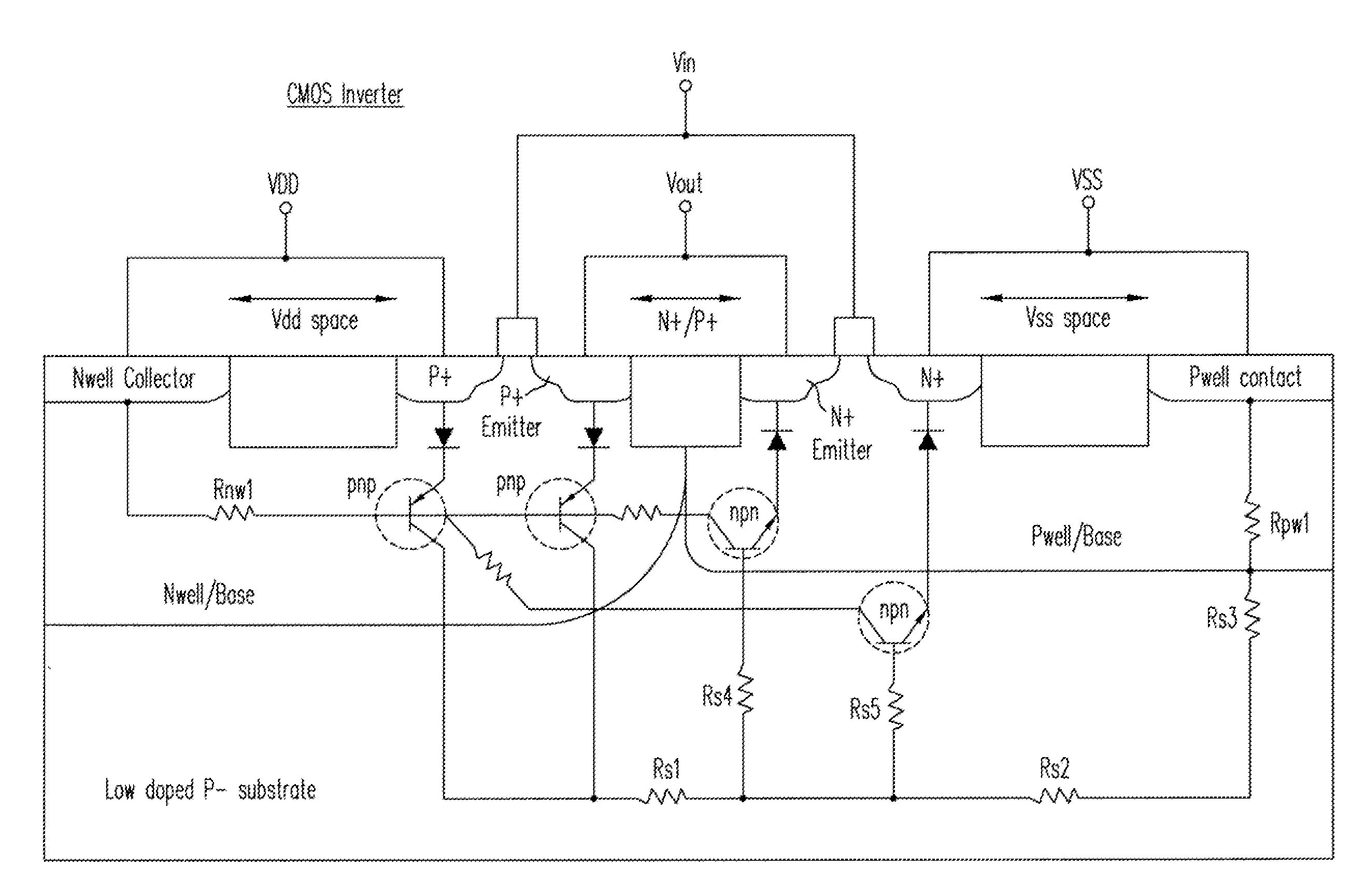 Memory circuit incorporating radiation-hardened memory scrub engine