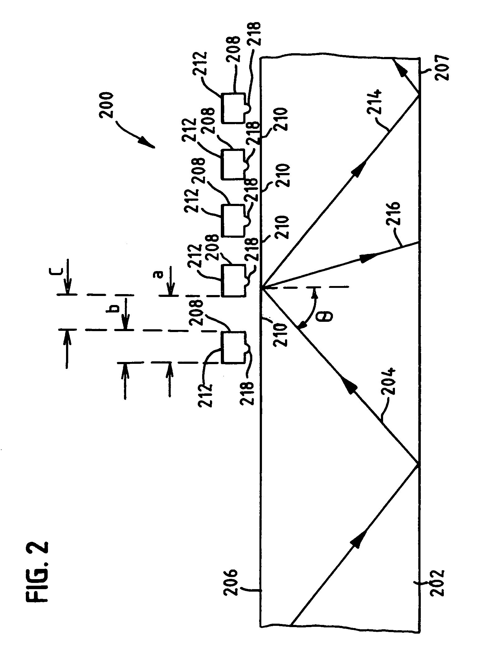 Optical switch with moveable holographic optical element