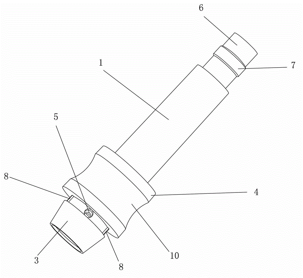 Elastic integrated pump core