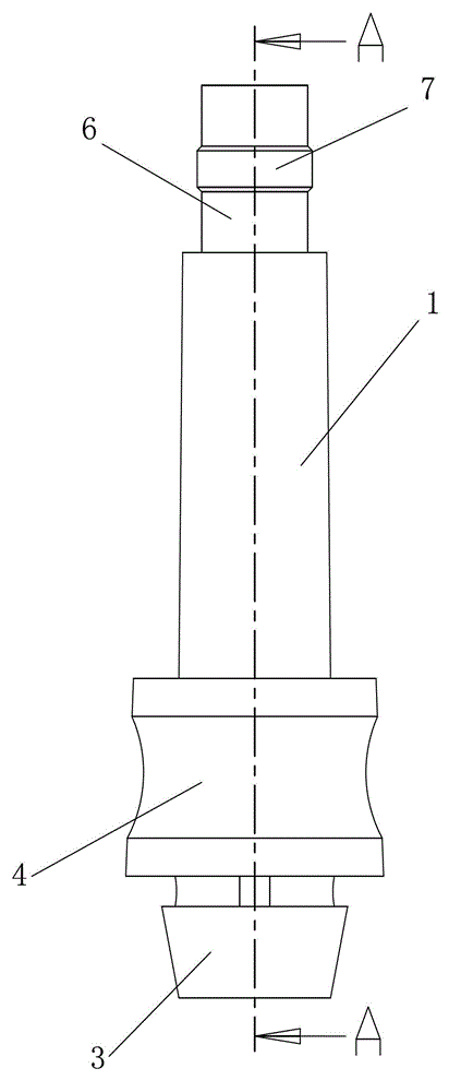 Elastic integrated pump core