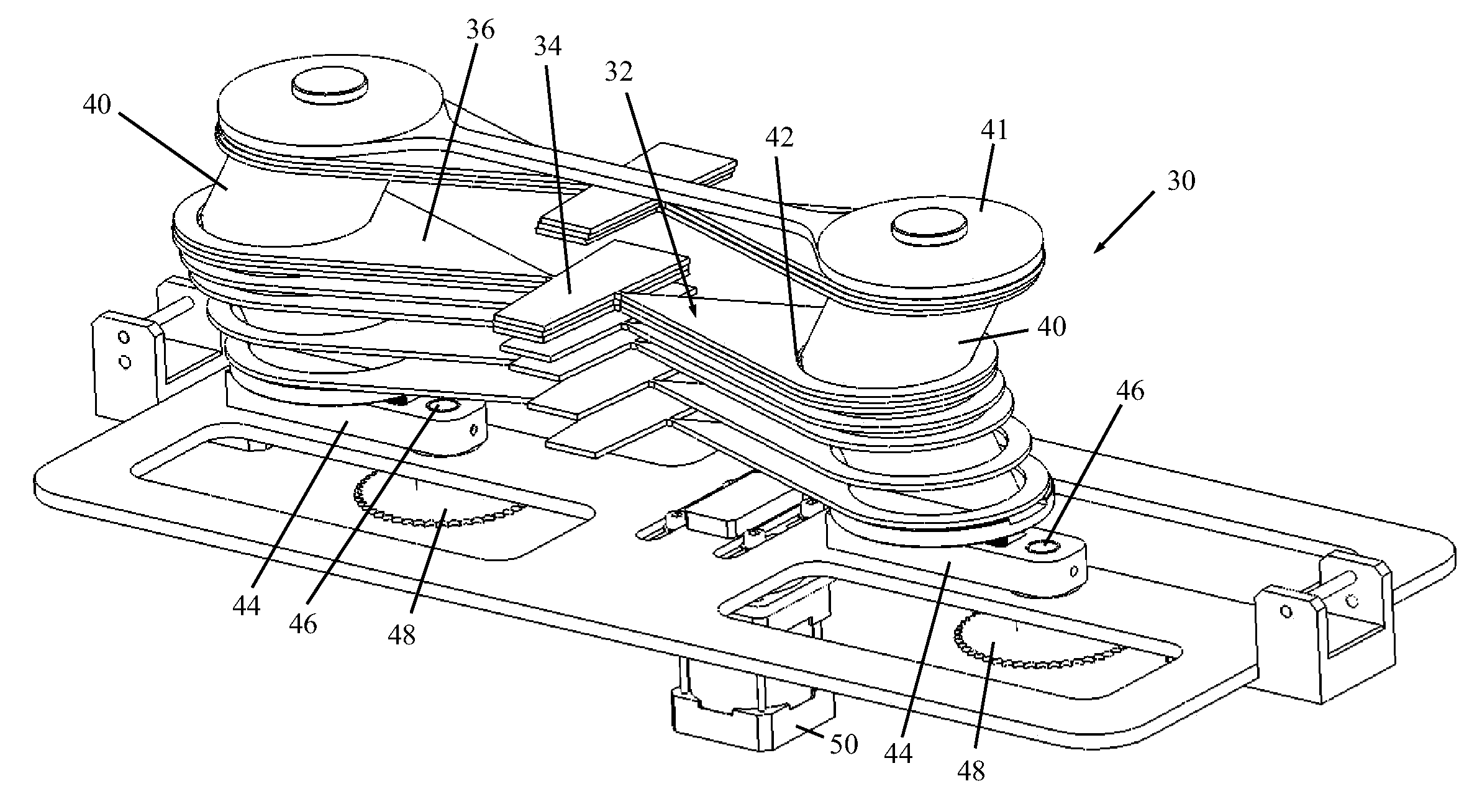 Stereotactic radiotherapy with rotating attenuator