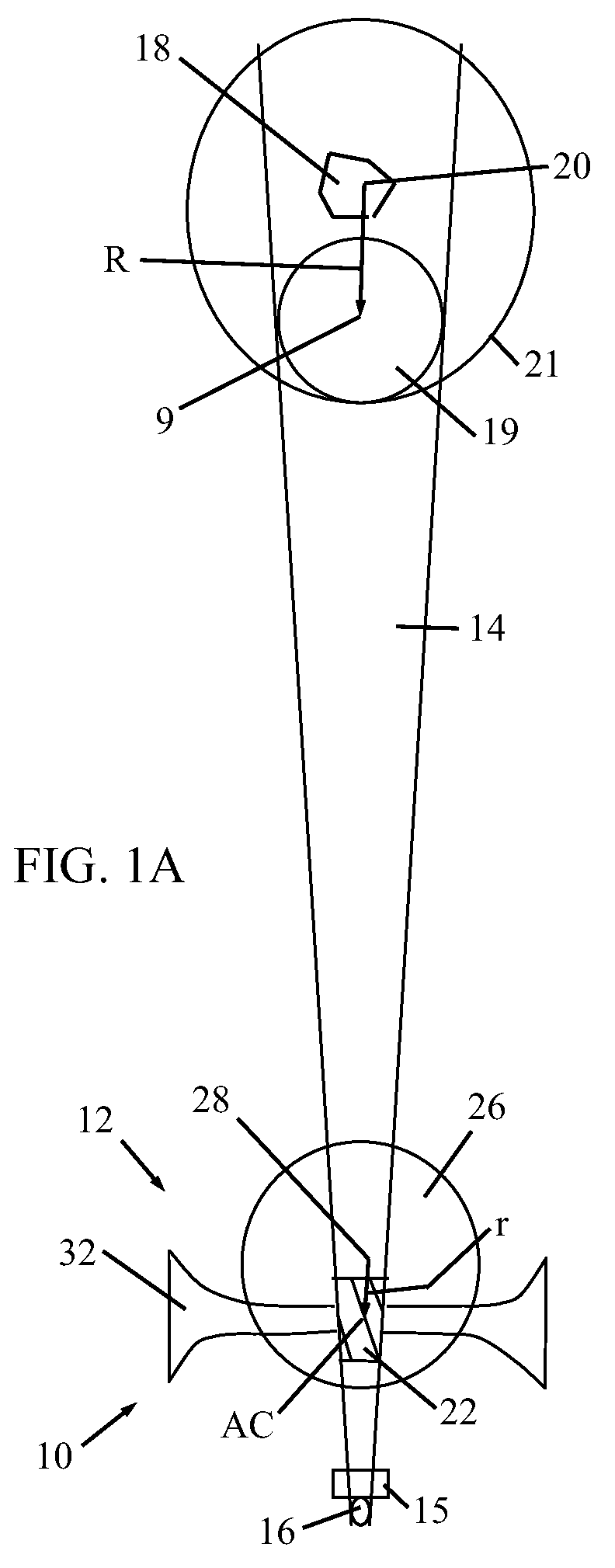 Stereotactic radiotherapy with rotating attenuator