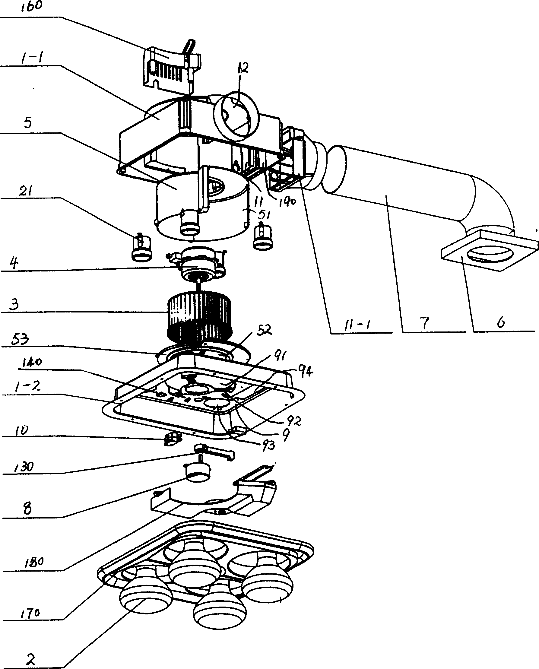 Energy-saving safety shower device