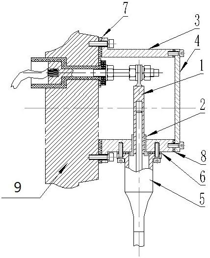 Waterproof rapid plug-in type wiring device