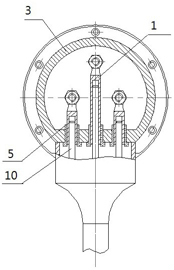 Waterproof rapid plug-in type wiring device