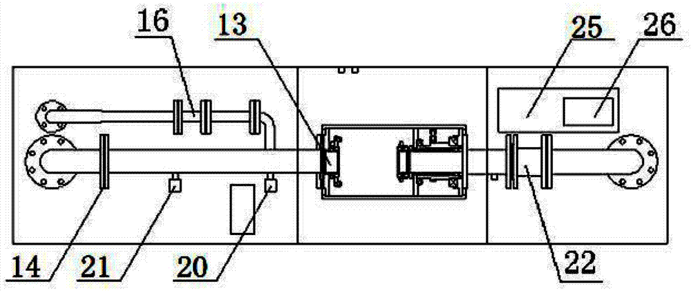 Single-pipe gas relay detecting bench, centering clamping mechanism and detection method thereof