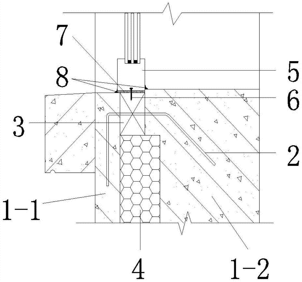 A post-installation method for exterior windows of a prefabricated shear wall system